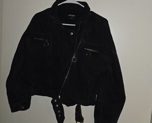 Refuge Kids Black Jean Jacket